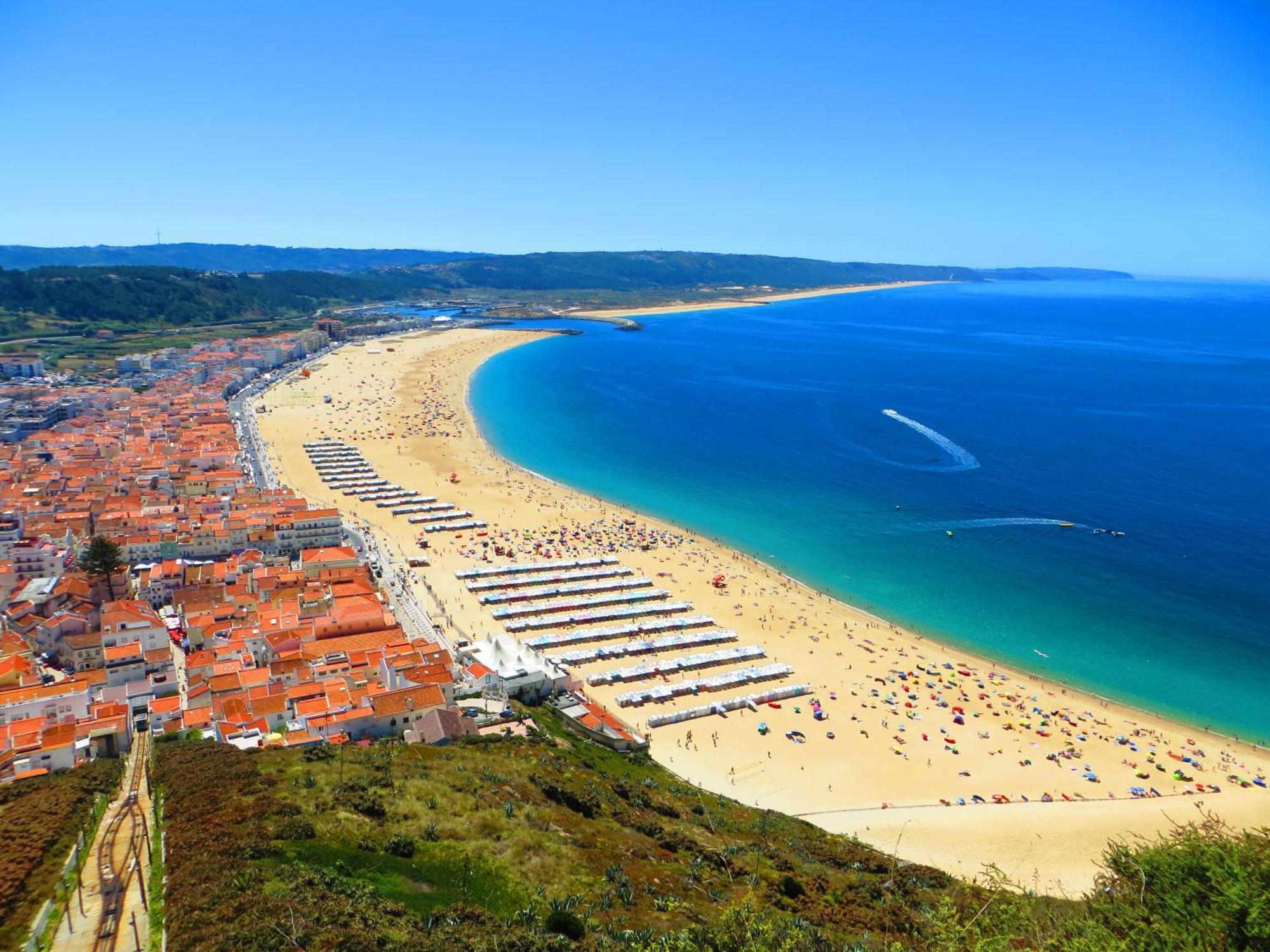 Casa D'** Avo Apartment Nazare Bagian luar foto