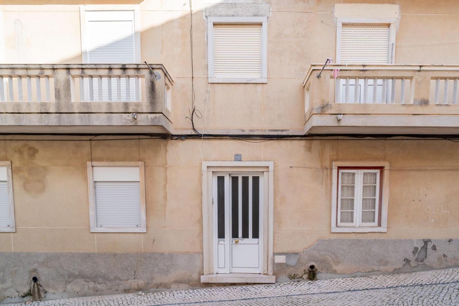 Casa D'** Avo Apartment Nazare Bagian luar foto